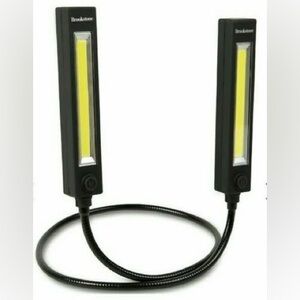 Brookstone® FLEX-LIGHT DOUBLE COB WORK LAMP